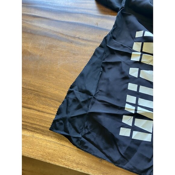 Vintage Black Flag/Banner Silk Wall Tapestry - WHAM! - Make It Big - Picture 12 of 12